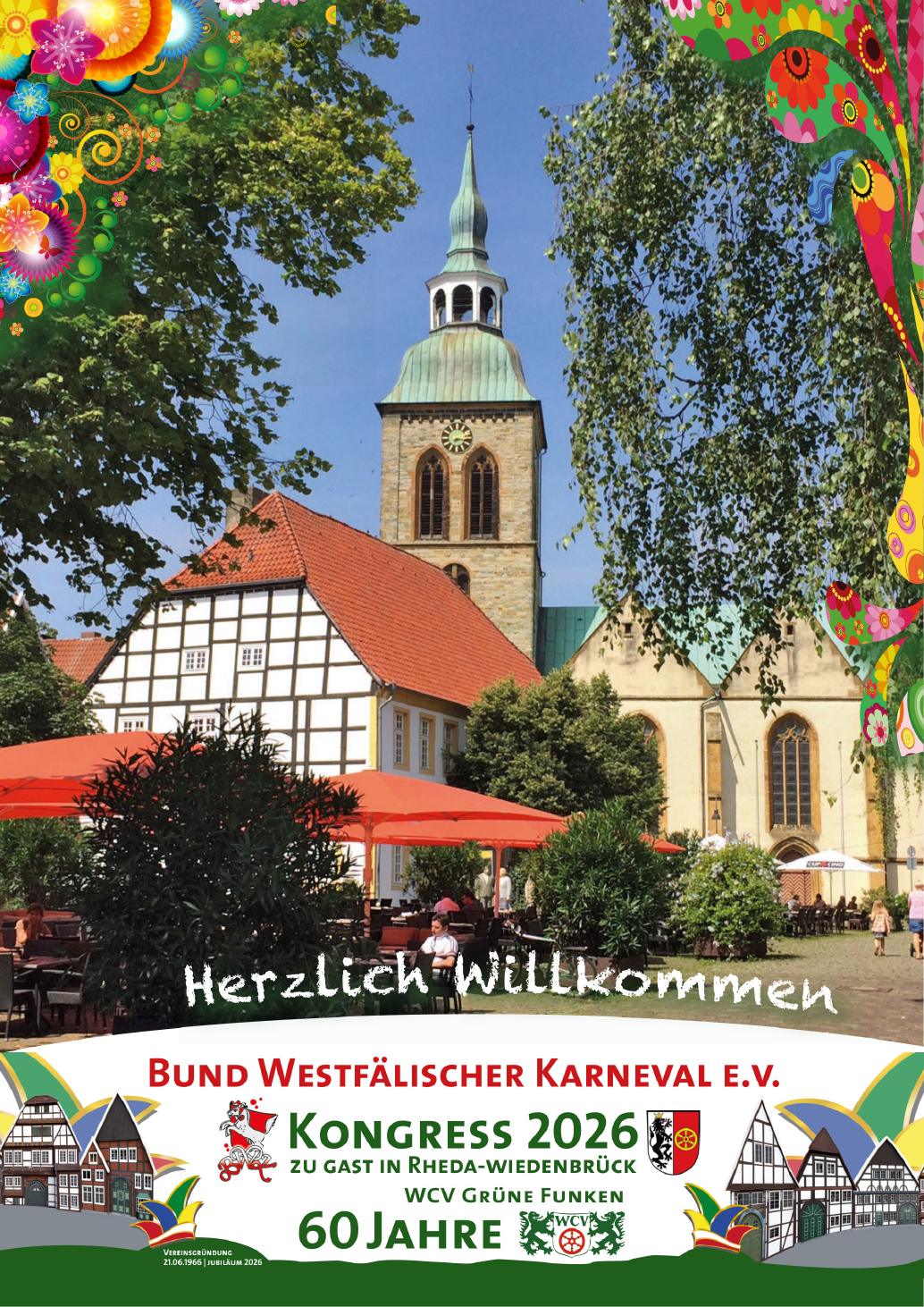 Titelblatt des Programmhefts zum BWK-Kongress 2026